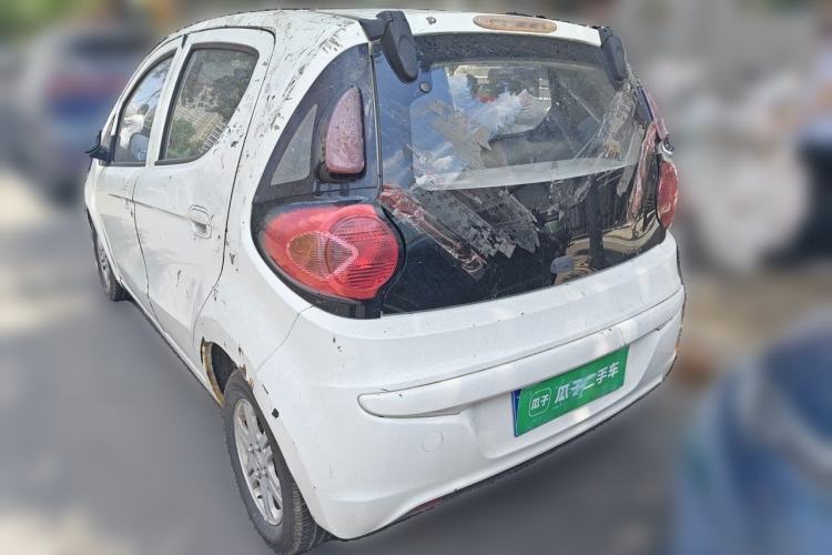 Used CHANGAN Benni mini 2012 1.0L Manual Family Edition China IV Standard Rear Left 45 Deg