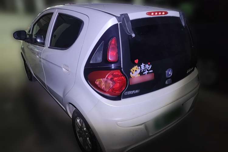 Used CHANGAN Benni mini 2012 1.0L Manual Fashion Edition China V Standard Rear Left 45 Deg