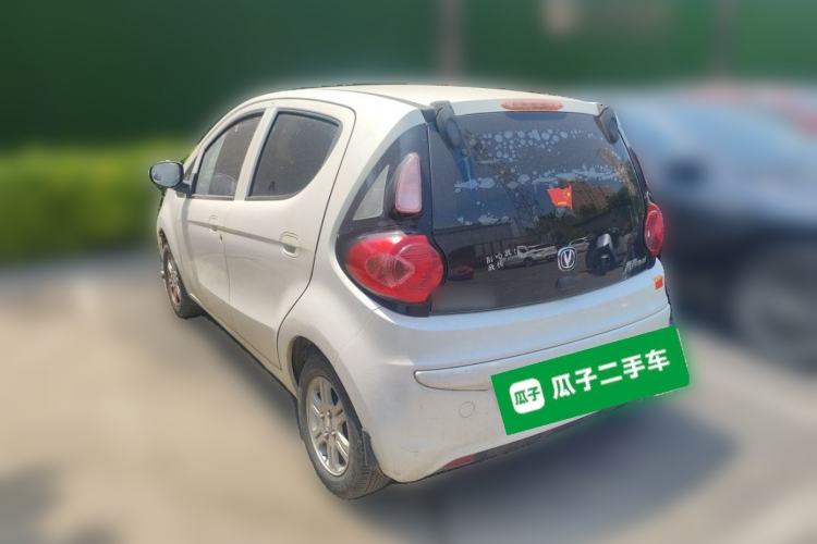 Used CHANGAN Benni mini 2012 1.0L Manual Fashion Edition China IV Standard Rear Left 45 Deg