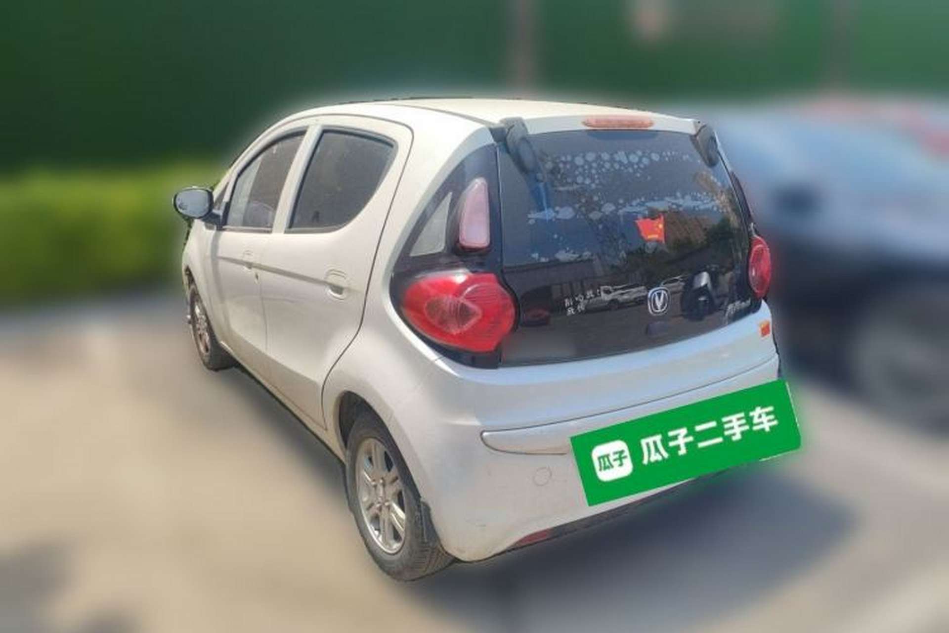 Used CHANGAN Benni mini 2012 1.0L Manual Fashion Edition China IV Standard Rear Left 45 Deg