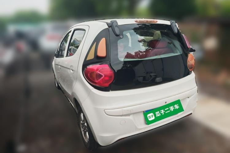 Used CHANGAN Benni mini 2012 1.0L IMT Fashion Edition China IV Standard Rear Left 45 Deg