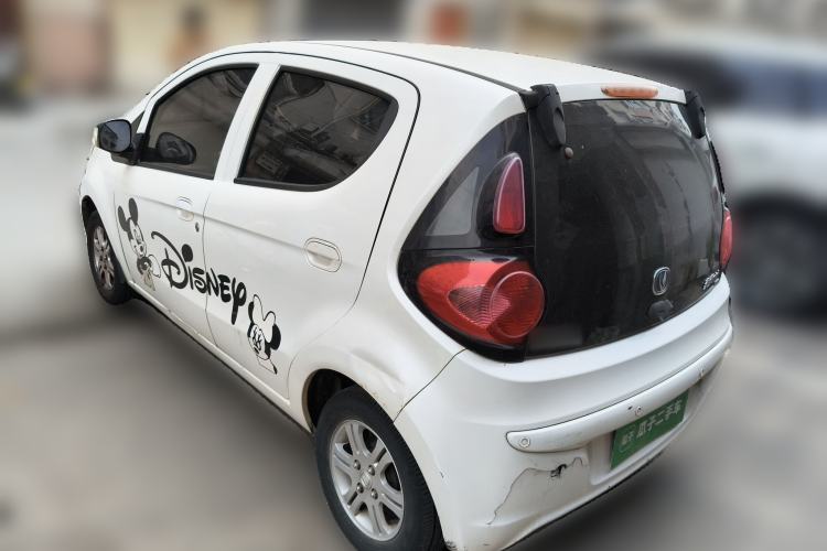 Used CHANGAN Benni mini 2012 1.0L IMT Fashion Edition China IV Standard Rear Left 45 Deg
