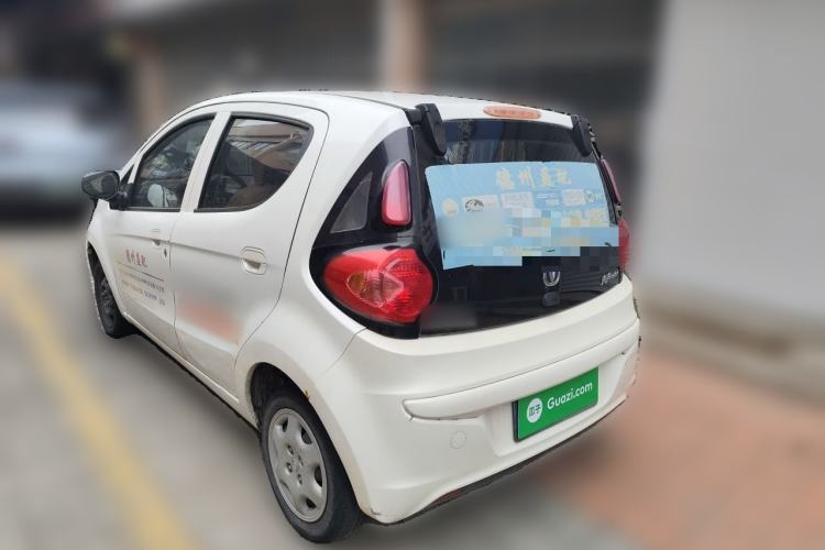 Used CHANGAN Benni mini 2012 1.0L Manual Family Edition China V Standard Rear Left 45 Deg