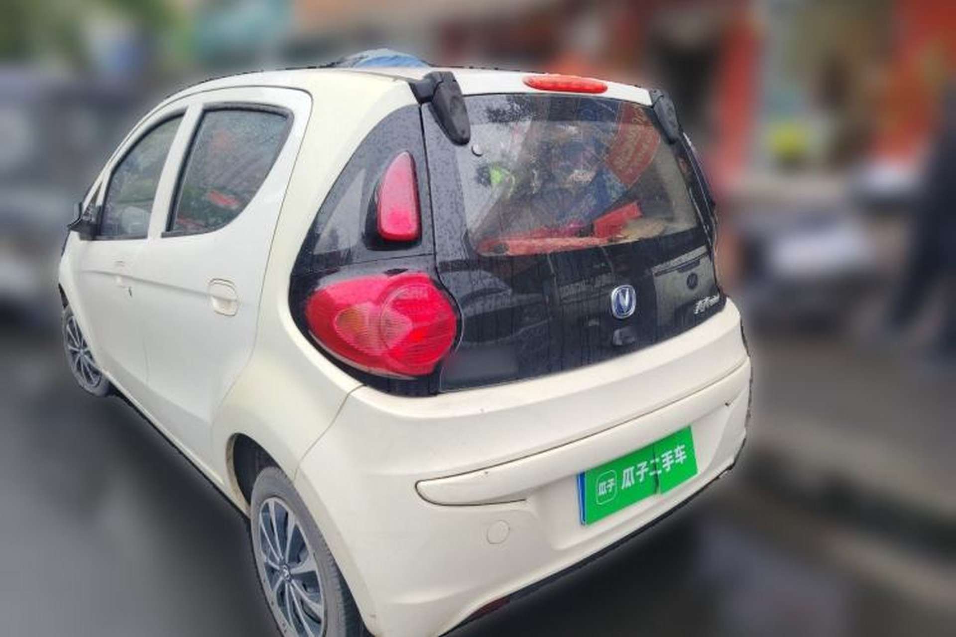 Used CHANGAN Benni mini 2012 1.0L Manual Family Edition China V Standard Rear Left 45 Deg