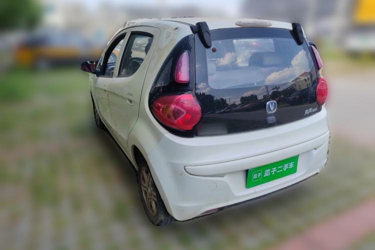 Used CHANGAN Benni mini 2012 1.0L Manual Fashion Edition China V Standard Rear Left 45 Deg