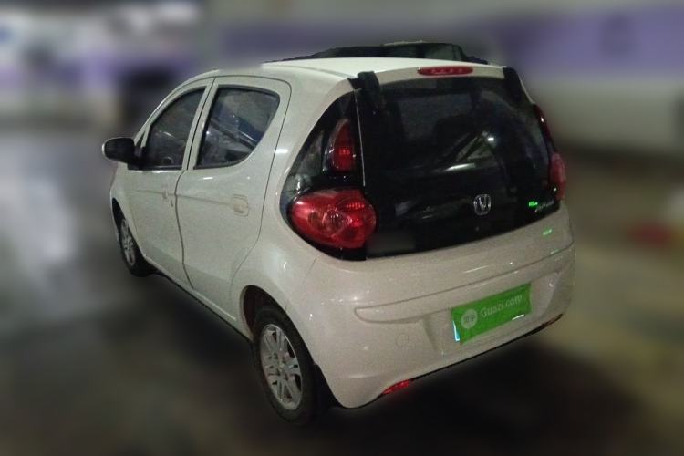 Used CHANGAN Benni mini 2012 1.0L Manual Fashion Edition China IV Standard Rear Left 45 Deg