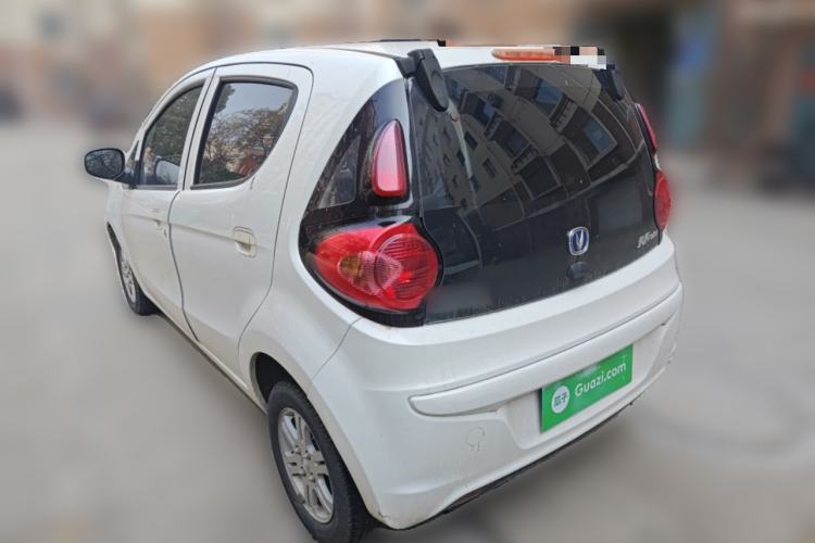 Used CHANGAN Benni mini 2012 1.0L Manual Fashion Edition China IV Standard Rear Left 45 Deg