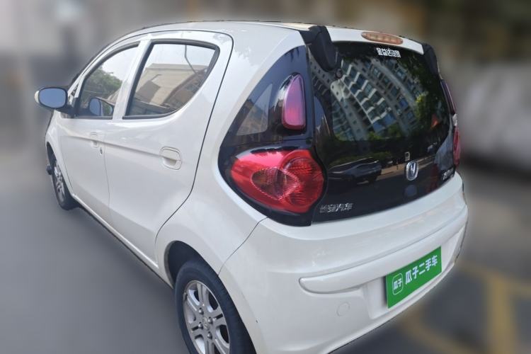 Used CHANGAN Benni mini 2012 1.0L IMT Fashion Edition China IV Standard Rear Left 45 Deg