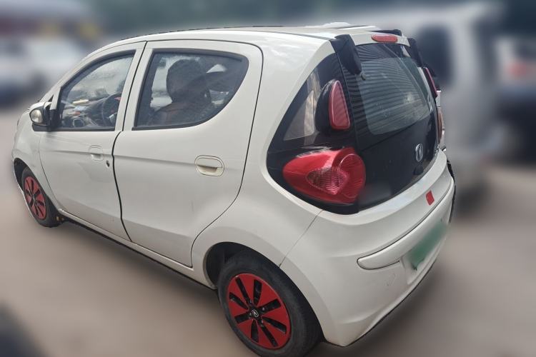 Used CHANGAN Benni mini 2012 1.0L Manual Family Edition China V Standard Rear Left 45 Deg