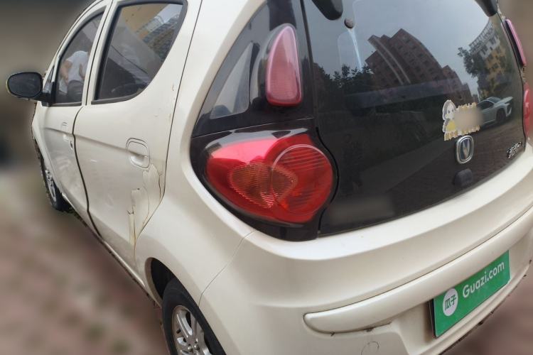 Used CHANGAN Benni mini 2012 1.0L Manual Fashion Edition China V Standard Rear Left 45 Deg