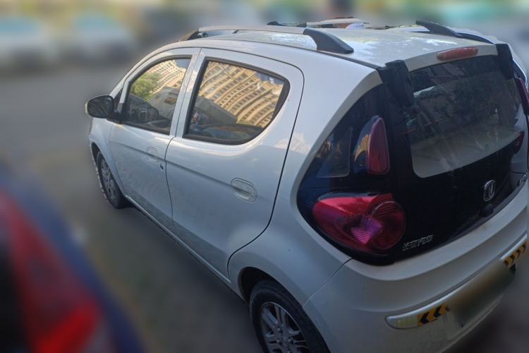 Used CHANGAN Benni mini 2012 1.0L IMT Fashion Edition China IV Standard Rear Left 45 Deg
