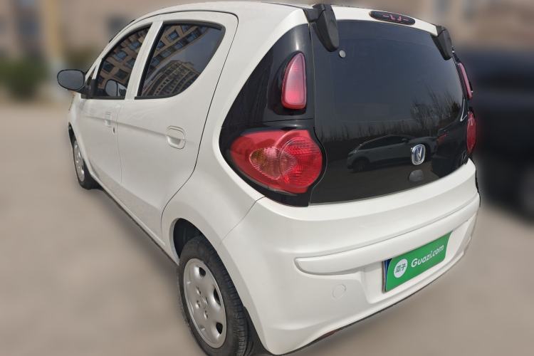 Used CHANGAN Benni mini 2012 1.0L Manual Family Edition China IV Standard Rear Left 45 Deg