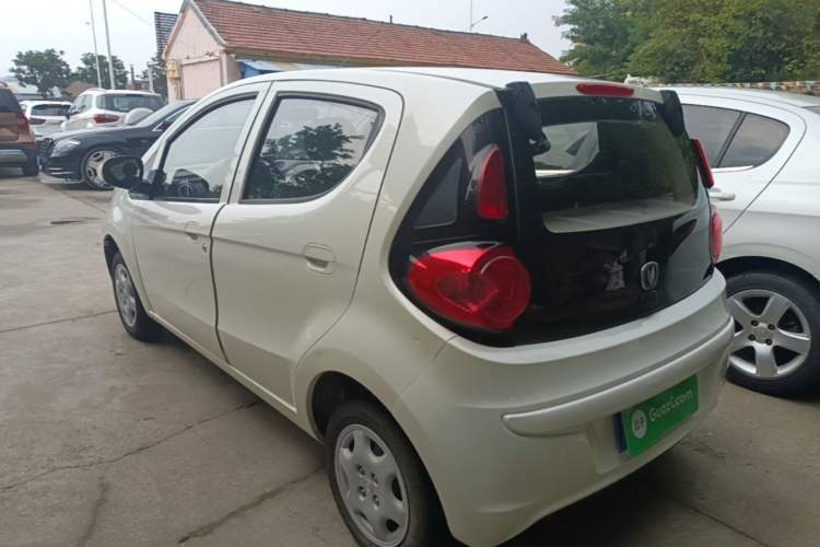 Used CHANGAN Benni mini 2012 1.0L Manual Family Edition China V Standard Rear Left 45 Deg