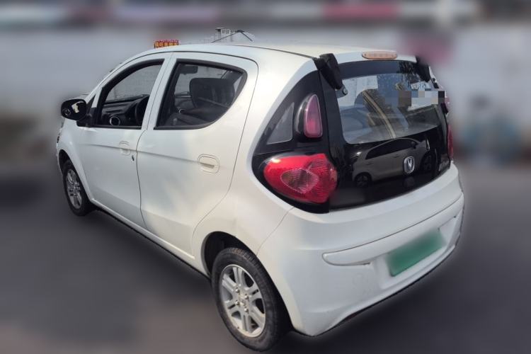 Used CHANGAN Benni mini 2012 1.0L Manual Fashion Edition China V Standard Rear Left 45 Deg