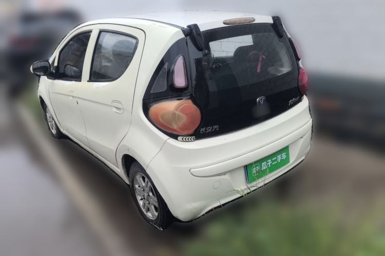 Used CHANGAN Benni mini 2012 1.0L Manual Fashion Edition China IV Standard Rear Left 45 Deg