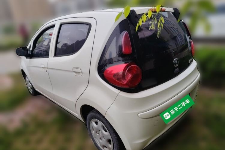 Used CHANGAN Benni mini 2012 1.0L Manual Family Edition China IV Standard Rear Left 45 Deg