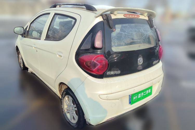 Used CHANGAN Benni mini 2012 1.0L Manual Fashion Edition China IV Standard Rear Left 45 Deg