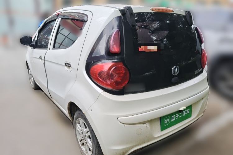 Used CHANGAN Benni mini 2012 1.0L Manual Family Edition China V Standard Rear Left 45 Deg