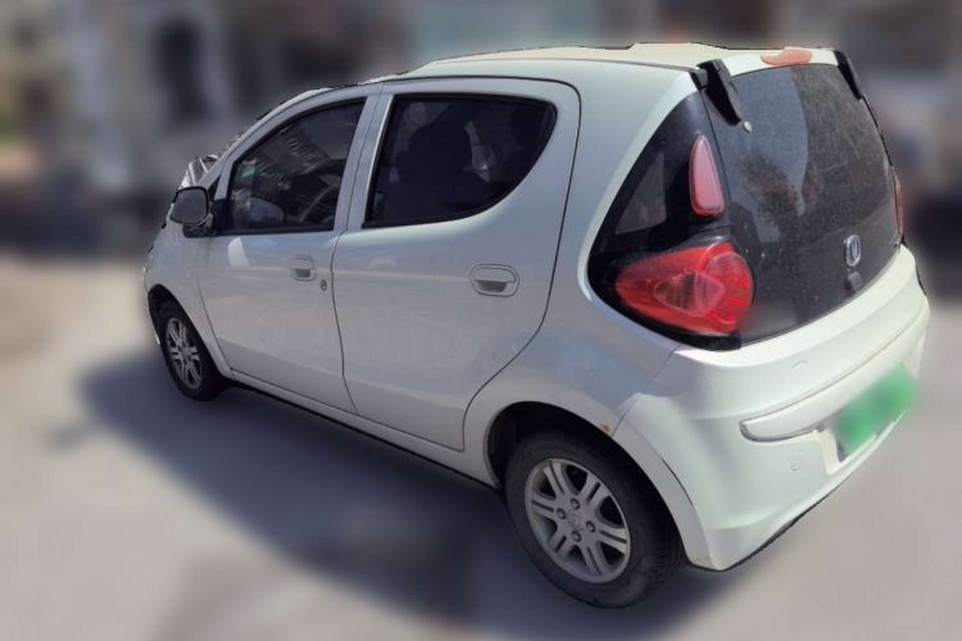 Used CHANGAN Benni mini 2012 1.0L Manual Fashion Edition China V Standard Rear Left 45 Deg