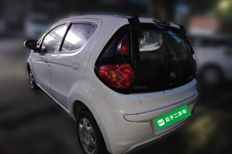 Used CHANGAN Benni mini 2012 1.0L Manual Family Edition China V Standard Rear Left 45 Deg