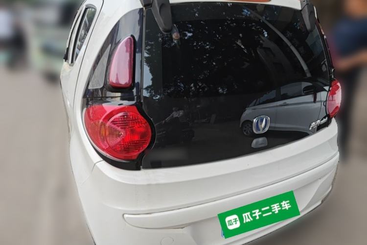 Used CHANGAN Benni mini 2012 1.0L Manual Fashion Edition China IV Standard Rear Left 45 Deg
