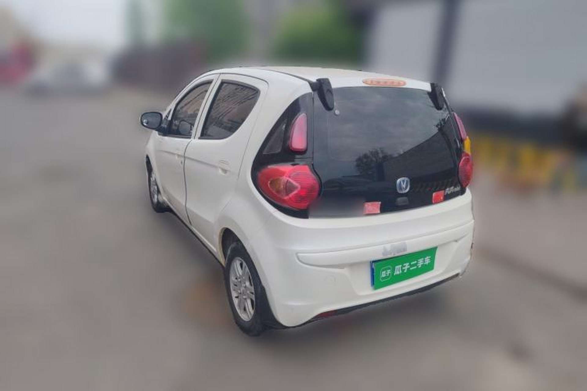 Used CHANGAN Benni mini 2012 1.0L Manual Fashion Edition China V Standard Rear Left 45 Deg