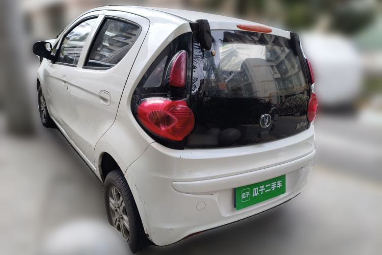 Used CHANGAN Benni mini 2012 1.0L Manual Fashion Edition China IV Standard Rear Left 45 Deg