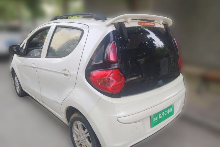 Used CHANGAN Benni mini 2012 1.0L Manual Fashion Edition China IV Standard Rear Left 45 Deg