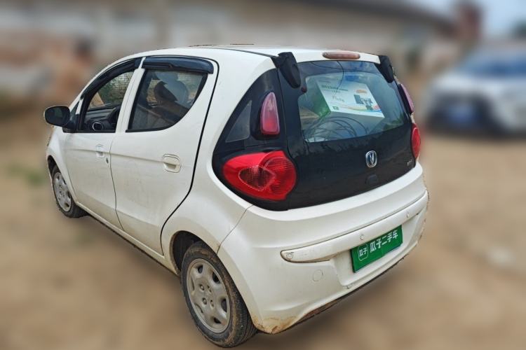 Used CHANGAN Benni mini 2012 1.0L Manual Family Edition China IV Standard Rear Left 45 Deg