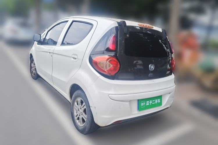 Used CHANGAN Benni mini 2012 1.0L IMT Fashion Edition China IV Standard Rear Left 45 Deg