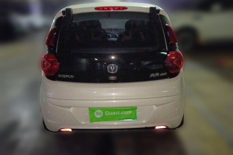 Used CHANGAN Benni mini 2012 1.0L Manual Fashion Edition China IV Standard Rear