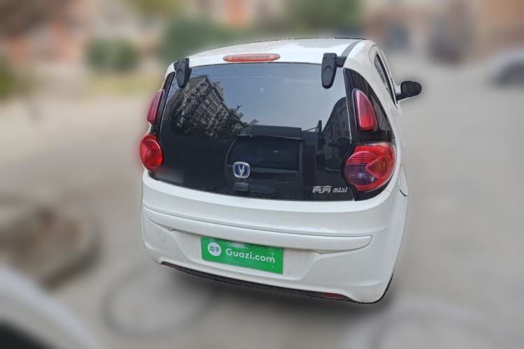 Used CHANGAN Benni mini 2012 1.0L Manual Fashion Edition China IV Standard Rear
