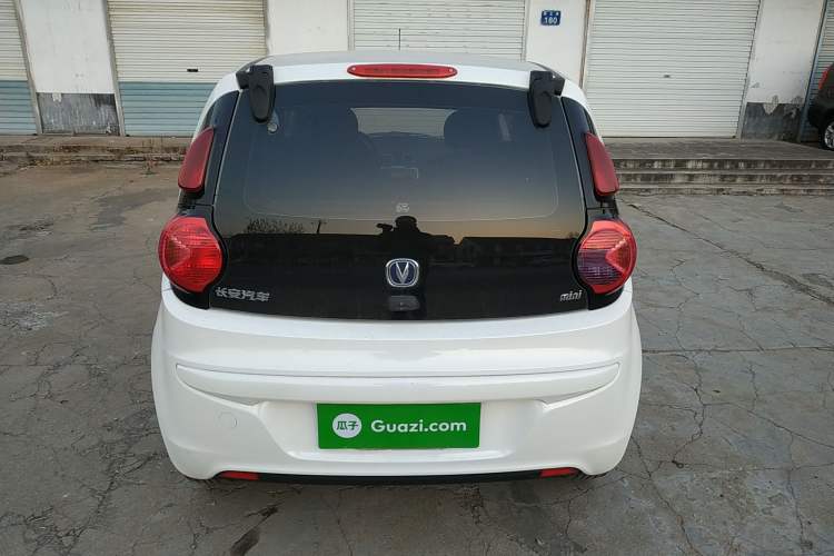 Used CHANGAN Benni mini 2012 1.0L Manual Fashion Edition China V Standard Rear