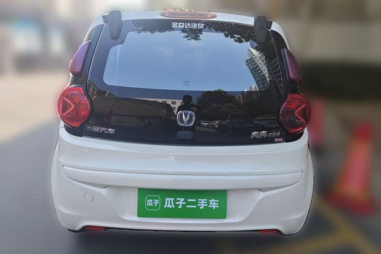 Used CHANGAN Benni mini 2012 1.0L IMT Fashion Edition China IV Standard Rear