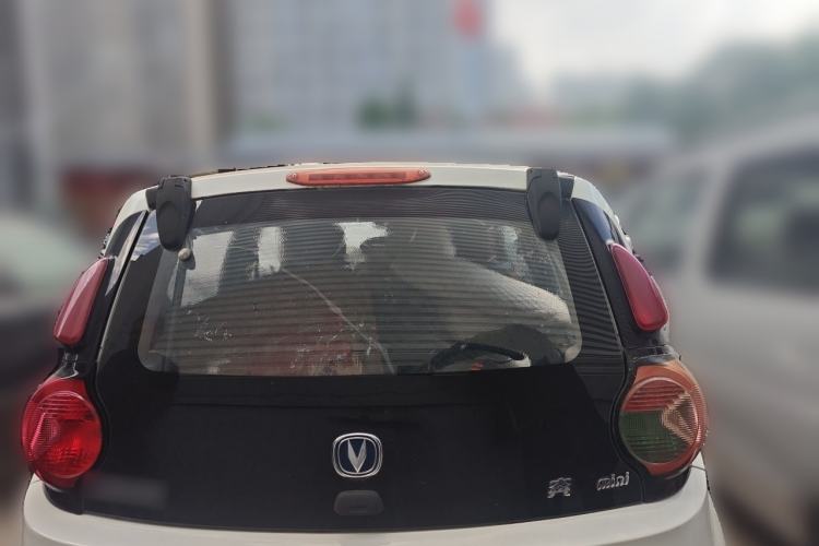 Used CHANGAN Benni mini 2012 1.0L Manual Family Edition China V Standard Rear