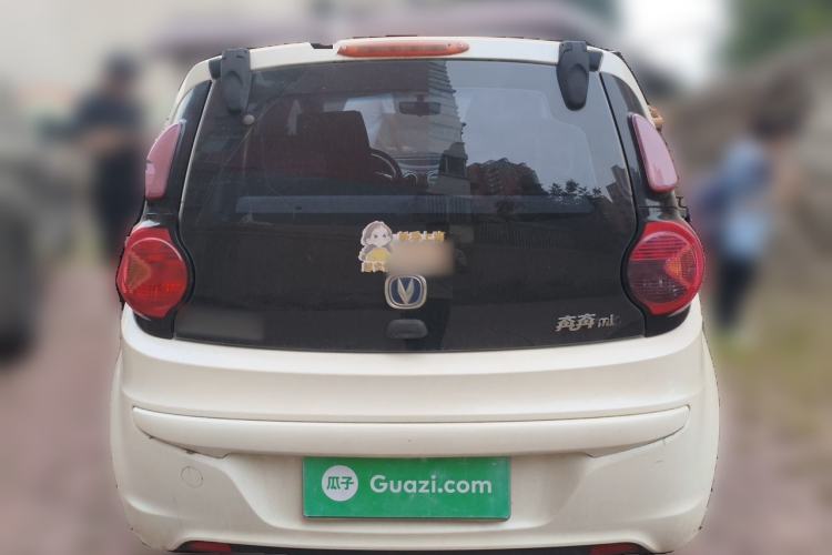 Used CHANGAN Benni mini 2012 1.0L Manual Fashion Edition China V Standard Rear