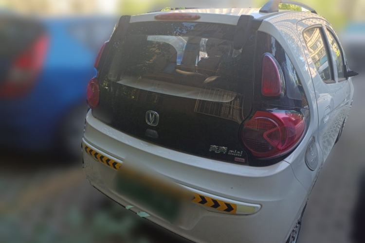 Used CHANGAN Benni mini 2012 1.0L IMT Fashion Edition China IV Standard Rear