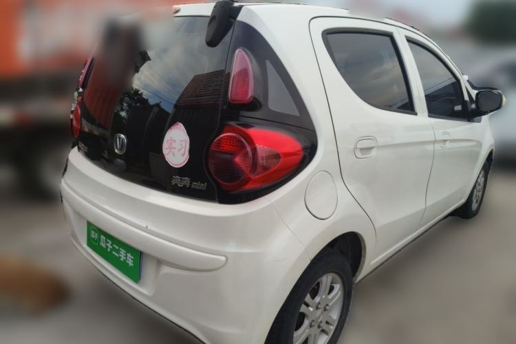Used CHANGAN Benni mini 2012 1.0L Manual Family Edition China IV Standard Rear Right 45 Deg