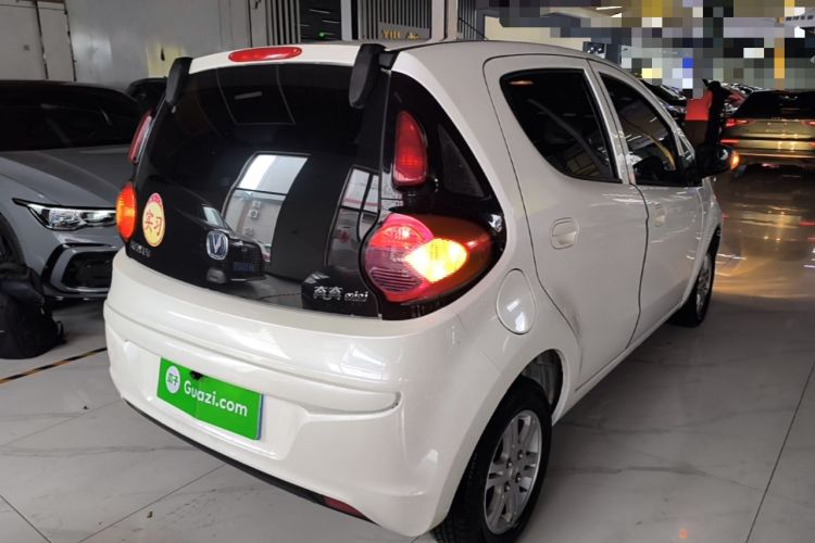 Used CHANGAN Benni mini 2012 1.0L Manual Fashion Edition China V Standard Rear Right 45 Deg