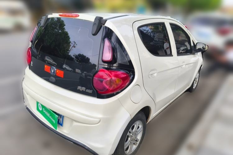 Used CHANGAN Benni mini 2012 1.0L Manual Fashion Edition China IV Standard Rear Right 45 Deg