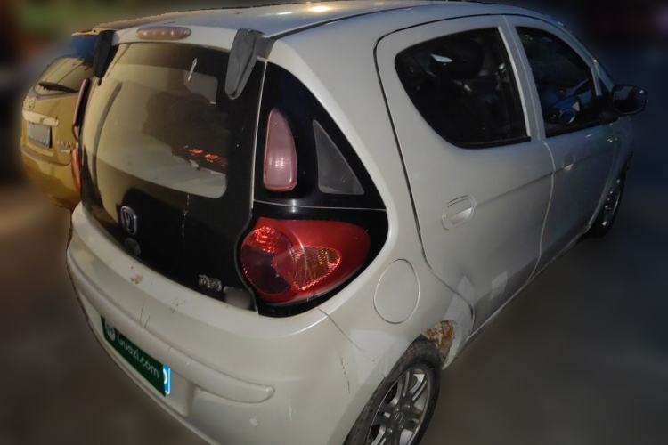 Used CHANGAN Benni mini 2012 1.0L IMT Fashion Edition China IV Standard Rear Right 45 Deg