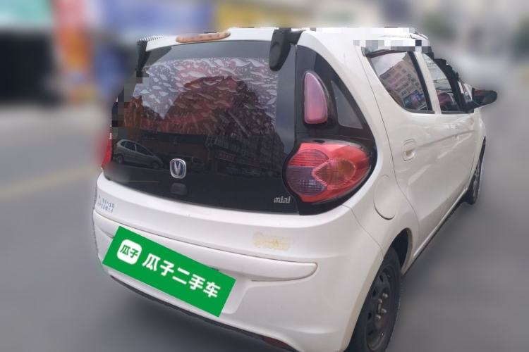 Used CHANGAN Benni mini 2012 1.0L Manual Family Edition China V Standard Rear Right 45 Deg