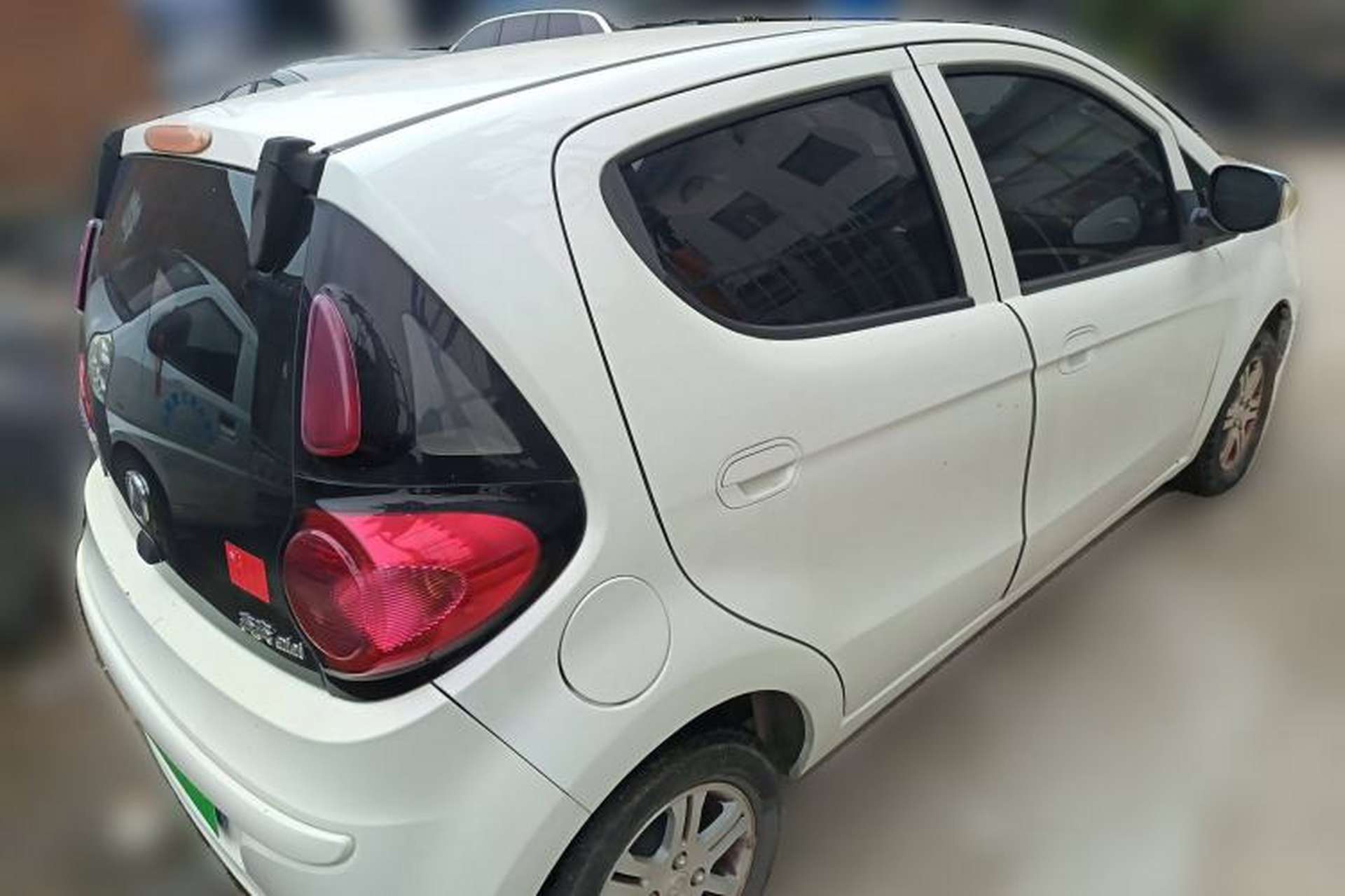 Used CHANGAN Benni mini 2012 1.0L Manual Fashion Edition China IV Standard Rear Right 45 Deg