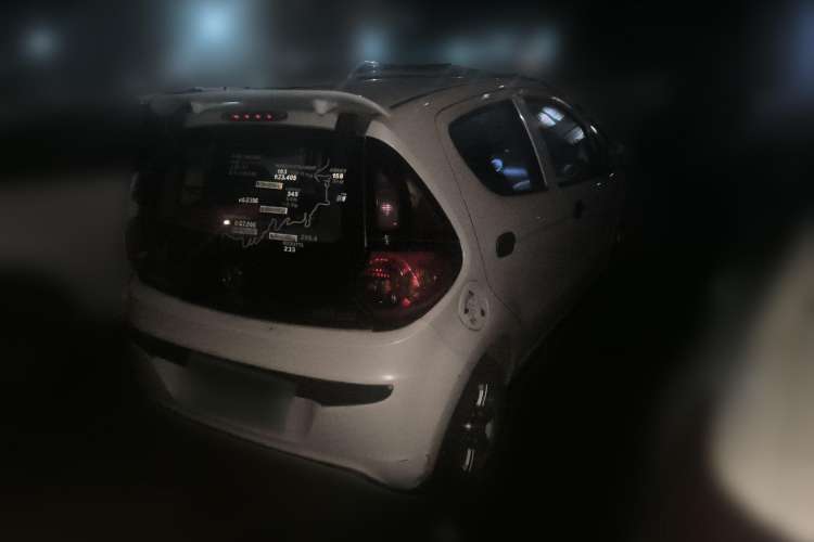 Used CHANGAN Benni mini 2012 1.0L Manual Fashion Edition China IV Standard Rear Right 45 Deg