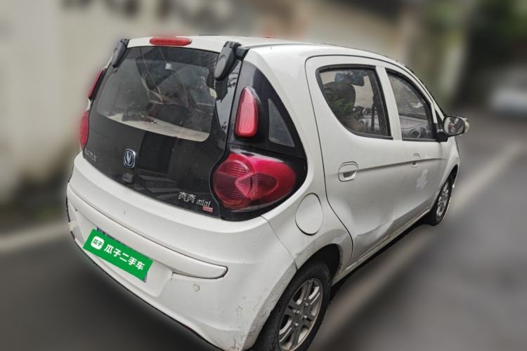 Used CHANGAN Benni mini 2012 1.0L IMT Fashion Edition China IV Standard Rear Right 45 Deg