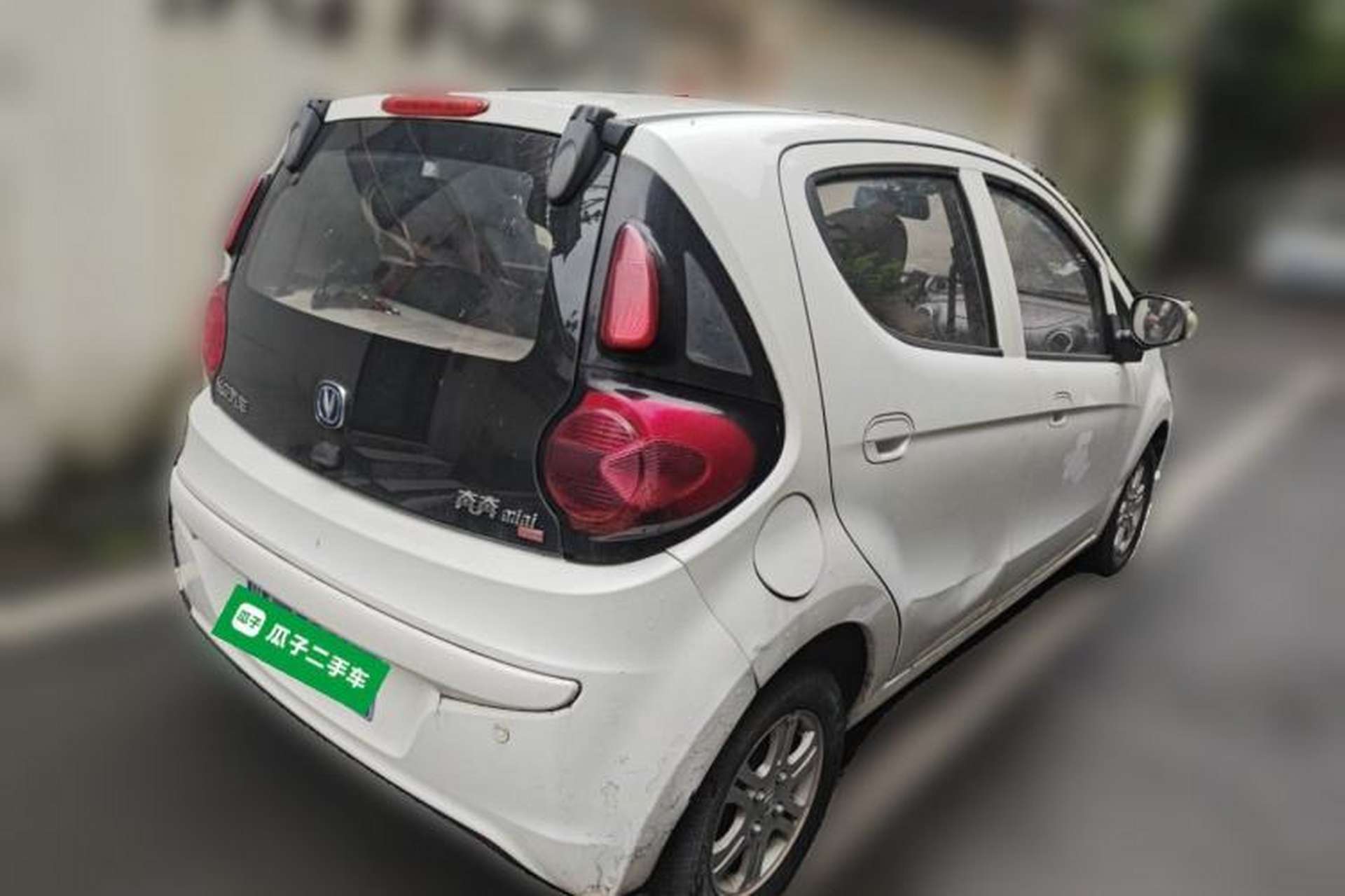 Used CHANGAN Benni mini 2012 1.0L IMT Fashion Edition China IV Standard Rear Right 45 Deg