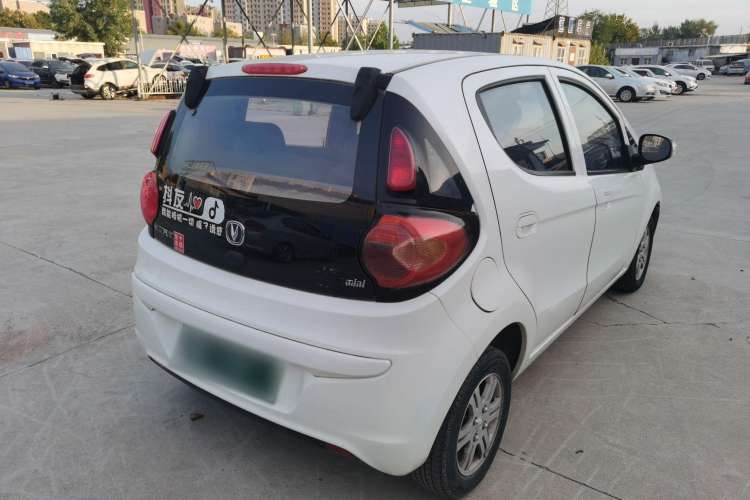 Used CHANGAN Benni mini 2012 1.0L Manual Fashion Edition China V Standard Rear Right 45 Deg