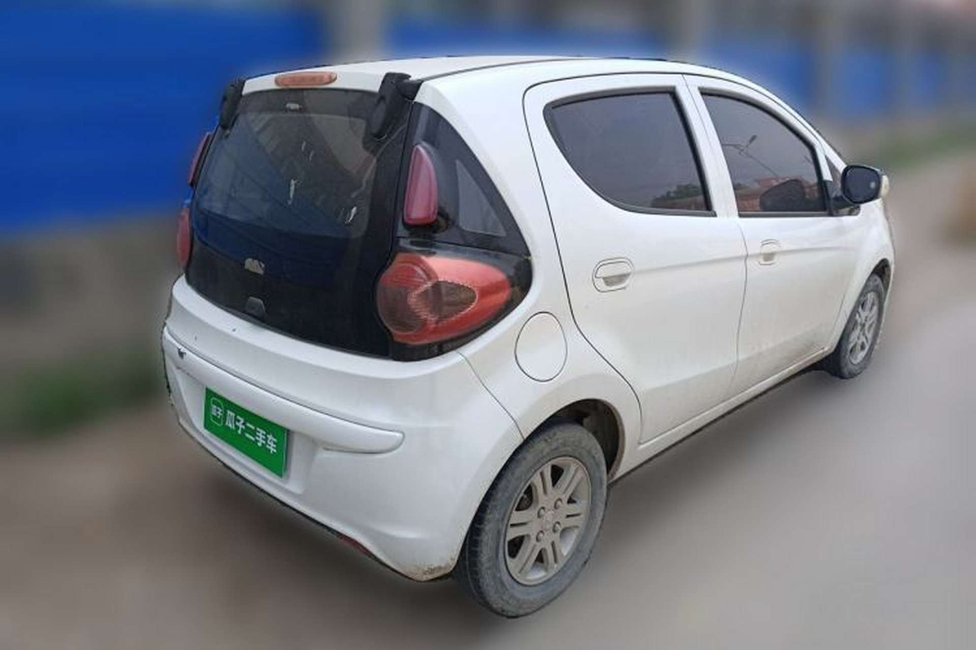 Used CHANGAN Benni mini 2012 1.0L Manual Fashion Edition China V Standard Rear Right 45 Deg