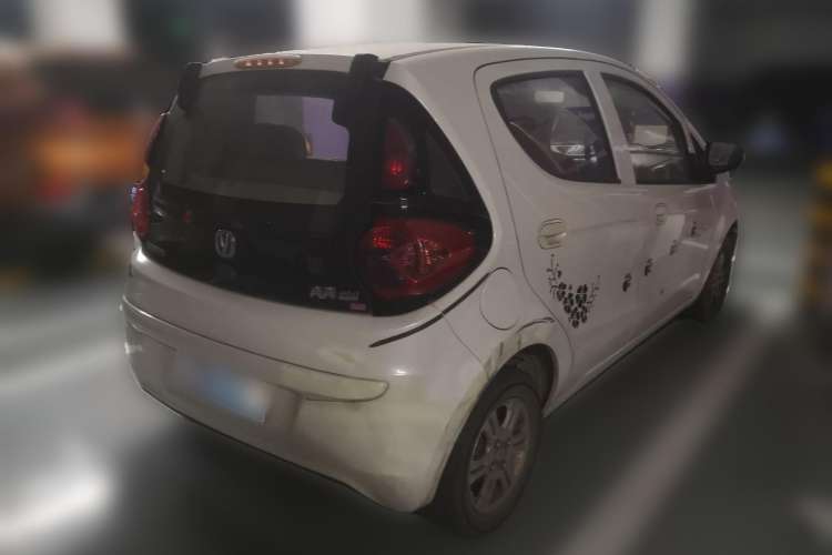Used CHANGAN Benni mini 2012 1.0L IMT Fashion Edition China IV Standard Rear Right 45 Deg