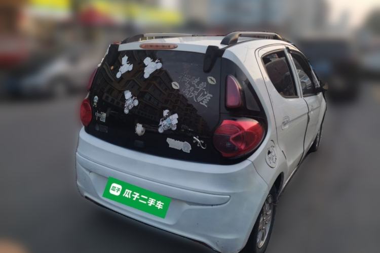 Used CHANGAN Benni mini 2012 1.0L Manual Fashion Edition China IV Standard Rear Right 45 Deg
